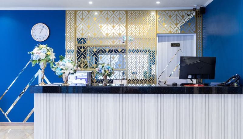 Reception - Siam Star Hotel