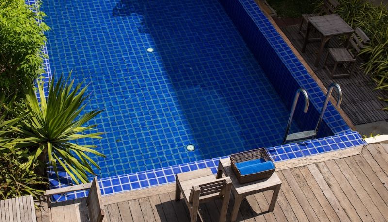 Havuz - U Tiny Boutique Hotel Suvarnabhumi Bangkok