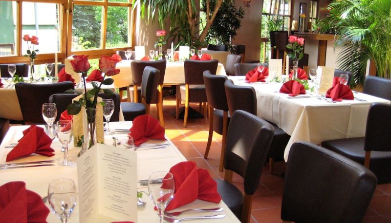 Restaurante - Hotel Scheid