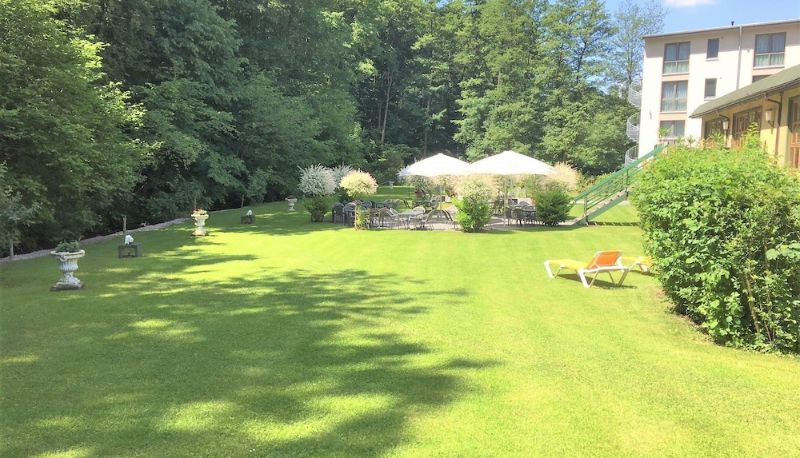 Jardim - Hotel Scheid