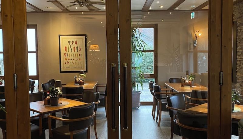 Restaurante - Hotel Scheid