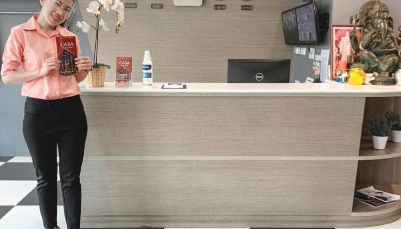Hall - Casa Residence Hotel