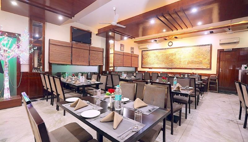 Restauracja - Kridha Residency