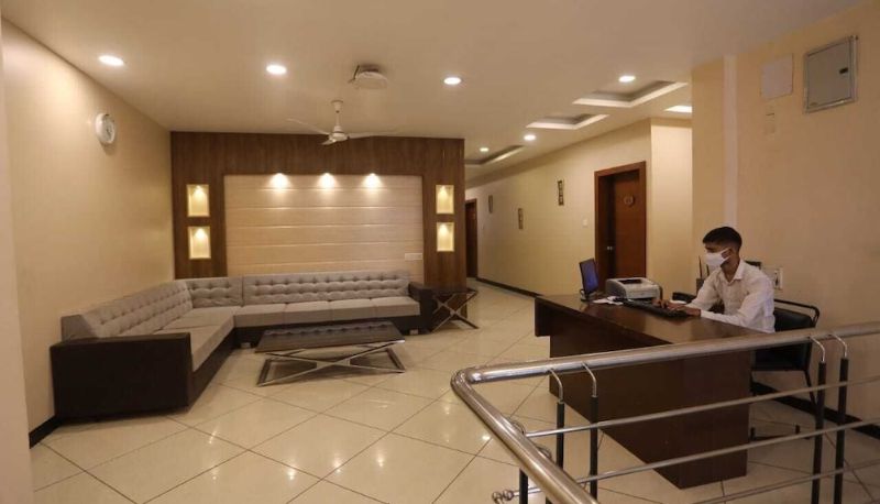 Hall - Hotel Shri Khedapati International