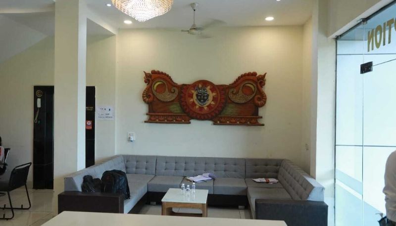 Hall - Hotel Shri Khedapati International
