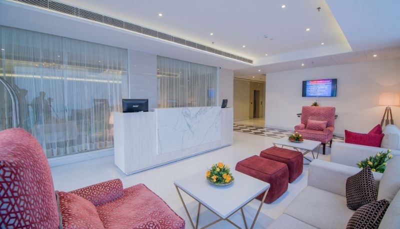 Lobby - The Imperial Poonam Hotel