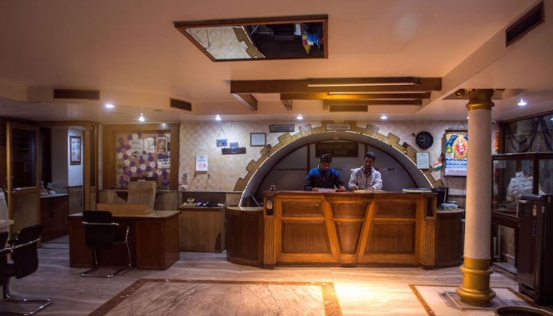 Réception - Hotel Aakashdeep