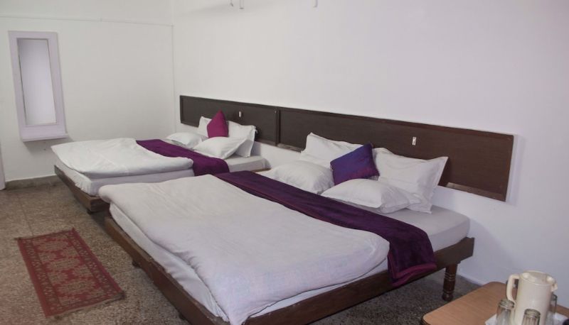 Chambre quadruple - Hotel Aakashdeep