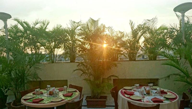 Restaurant - Hotel Mogul Palace