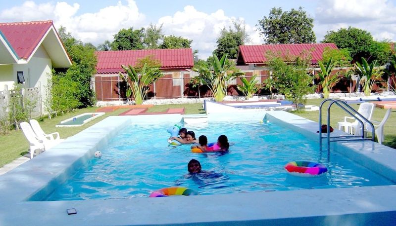 Pool - Mini Golf & Resort Ubon Ratchathani