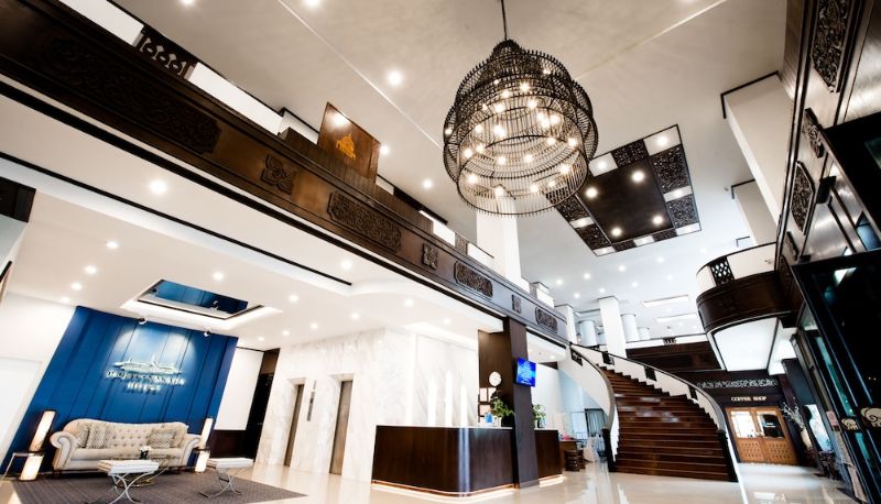 Lobby - Phrae Nakara Hotel