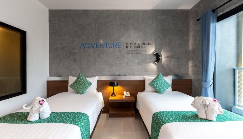 Superior room (double) - Nap Krabi Hotel