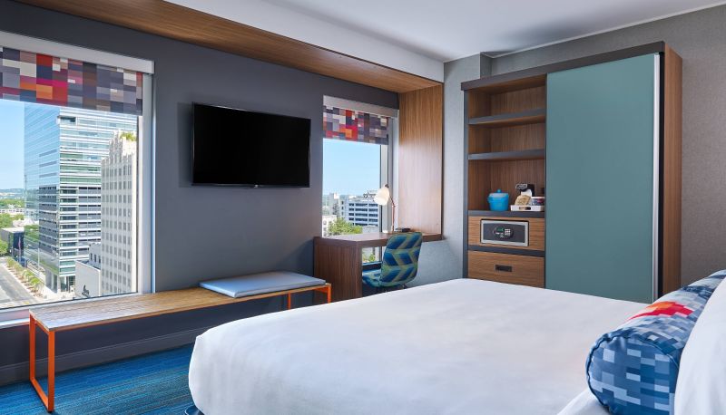 Zimmer - Aloft Austin Downtown