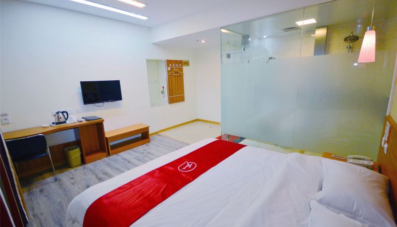 Chambre - Shangkeyou Hotel (Taiyuan Yingze Street Railway Station Store) Chinese Only
