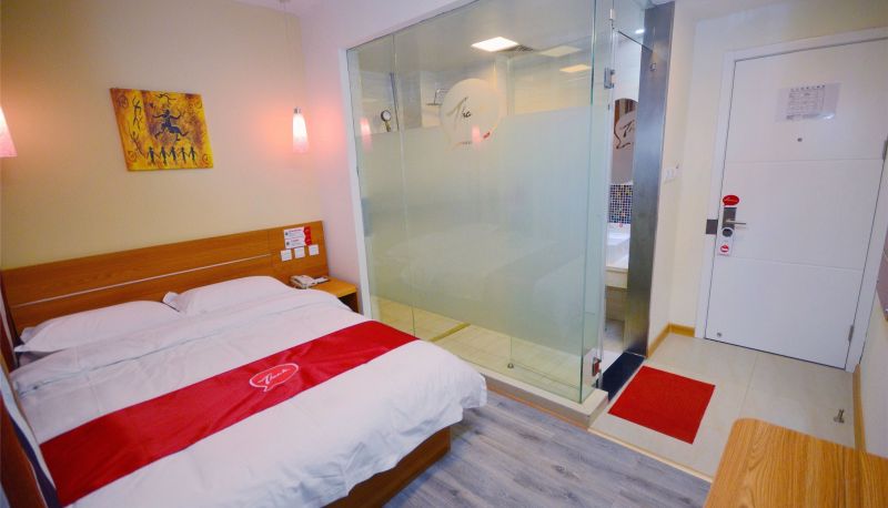Chambre - Shangkeyou Hotel (Taiyuan Yingze Street Railway Station Store) Chinese Only