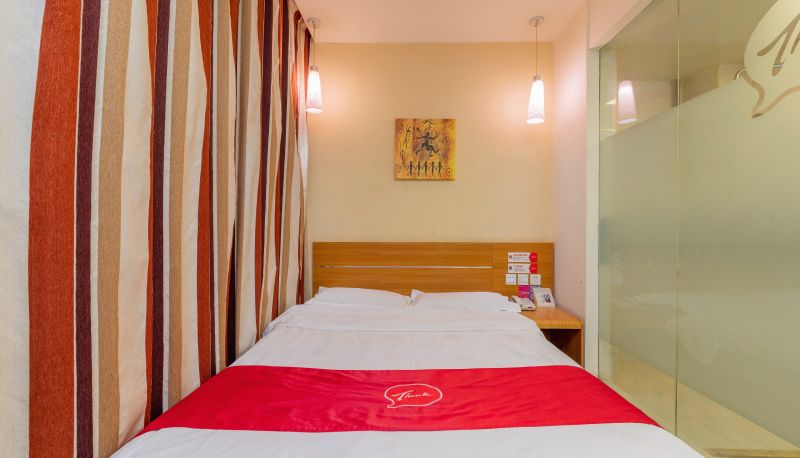 Chambre - Shangkeyou Hotel (Taiyuan Yingze Street Railway Station Store) Chinese Only