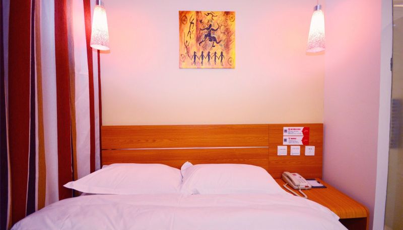 Chambre - Shangkeyou Hotel (Taiyuan Yingze Street Railway Station Store) Chinese Only
