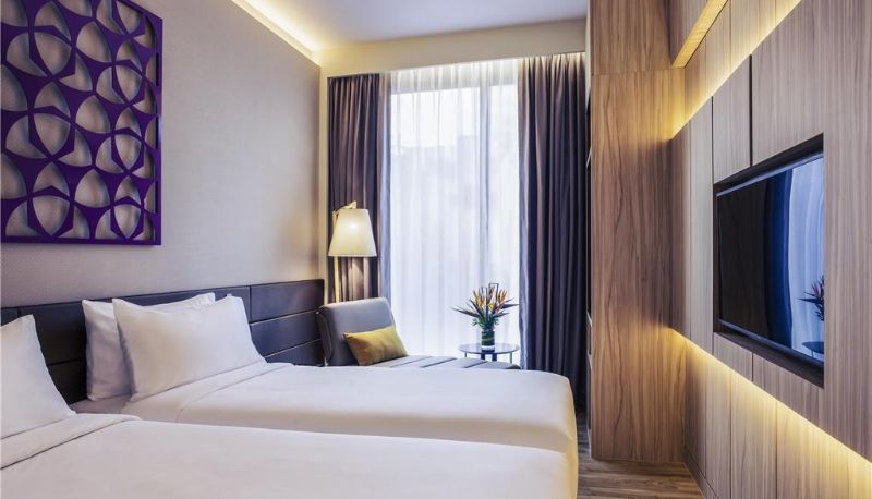 Chambre - Mercure Singapore On Stevens