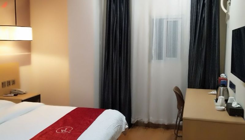 Zimmer - Wofeng Chain Hotel (Nanchang Honggutan Changjiang Road Subway Station Store) Chinese Only