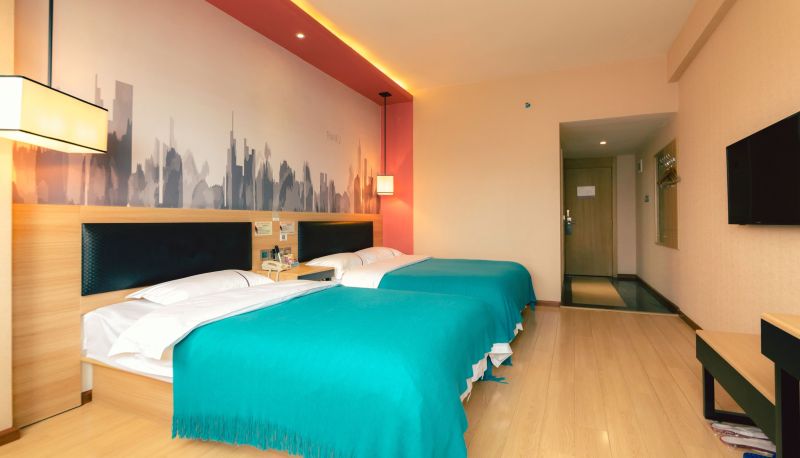 Pokój - Kunming)  Xishan District Shangkeyou Chain Hotel (Ankang Road and Lixia Road Branch Yunnan Kunming Sishan District Ankang Road Fulixia Road(Domestic Only)