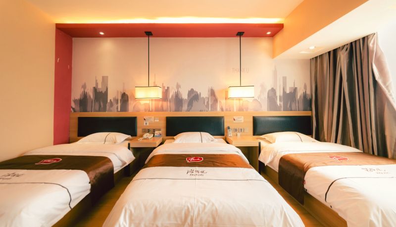 Pokój - Kunming)  Xishan District Shangkeyou Chain Hotel (Ankang Road and Lixia Road Branch Yunnan Kunming Sishan District Ankang Road Fulixia Road(Domestic Only)