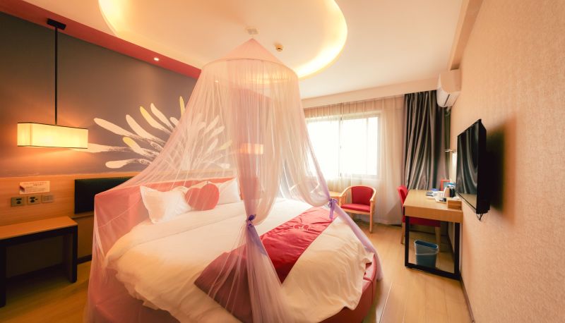 Pokój - Kunming)  Xishan District Shangkeyou Chain Hotel (Ankang Road and Lixia Road Branch Yunnan Kunming Sishan District Ankang Road Fulixia Road(Domestic Only)