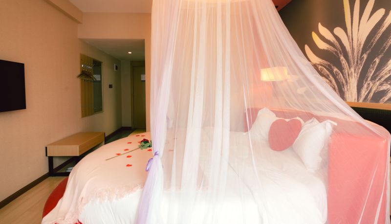 Pokój - Kunming)  Xishan District Shangkeyou Chain Hotel (Ankang Road and Lixia Road Branch Yunnan Kunming Sishan District Ankang Road Fulixia Road(Domestic Only)