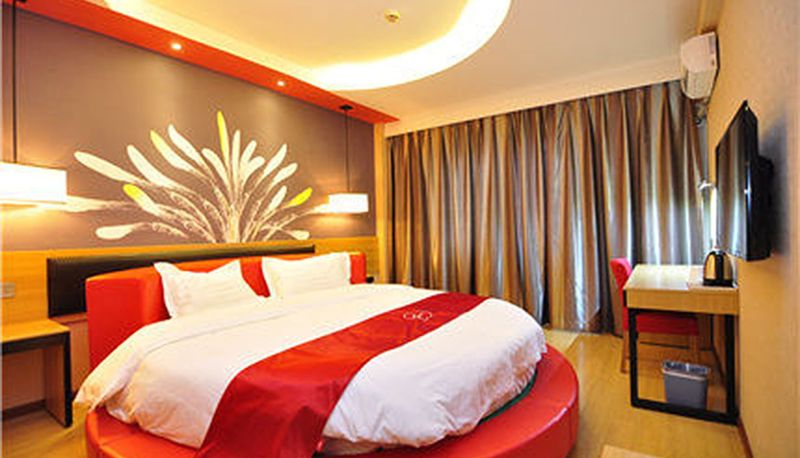 Pokój - Kunming)  Xishan District Shangkeyou Chain Hotel (Ankang Road and Lixia Road Branch Yunnan Kunming Sishan District Ankang Road Fulixia Road(Domestic Only)