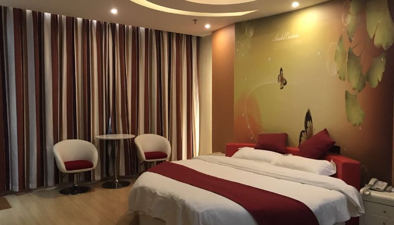 Zimmer - Shangkeyou Hotel (Xiaoxian Zheshang Market Store) Chinese Only