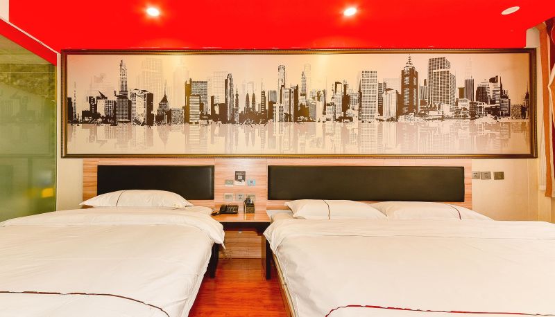 Zimmer - Home Inn - Tangshan Nanxindao Nanhu Huayi Selected Hotel Chinese Only