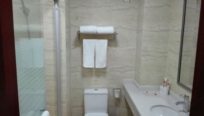 Zimmer - Shangkeyou Hotel (Taizhou Gaogang Xuzhuang Branch) Chinese Only