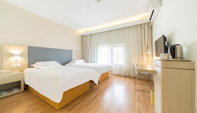 Zimmer - Hanting Shanghai safari park Xuanqiao Hotel