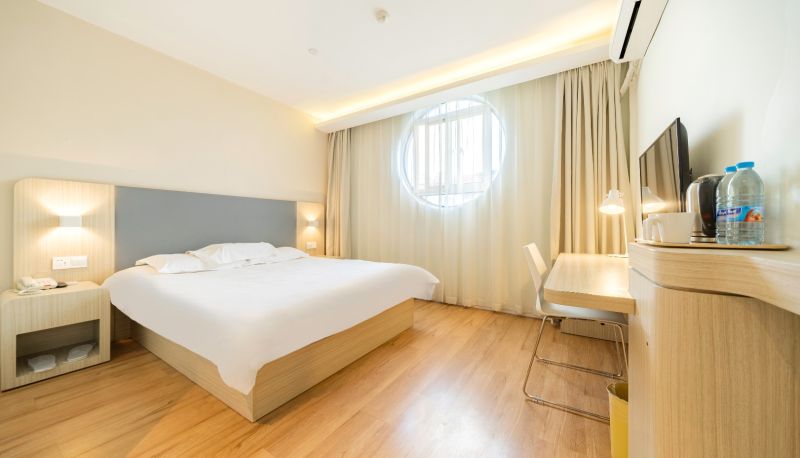 Zimmer - Hanting Shanghai safari park Xuanqiao Hotel