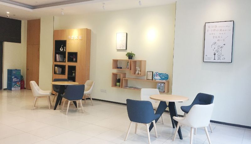 Buitenruimte van het hotel - Hanting Hangzhou Sanba Subway Station Hotel