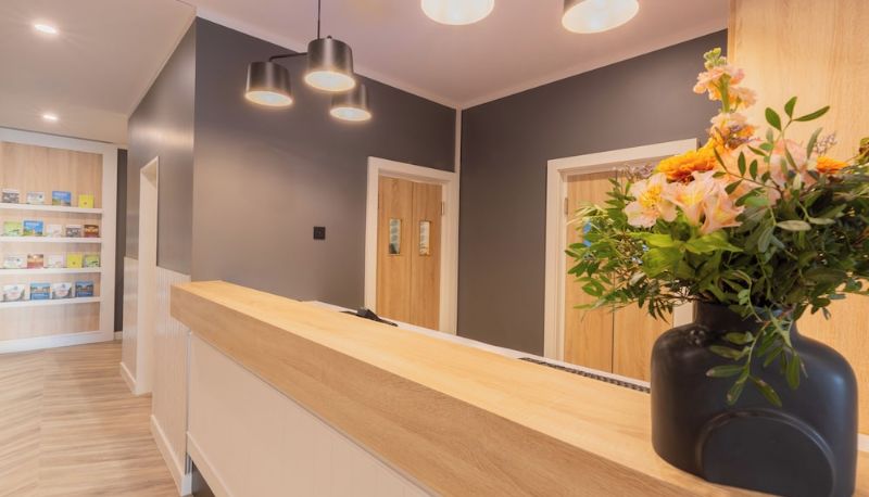 レセプション - Garner Hotel MANNHEIM CITY by IHG