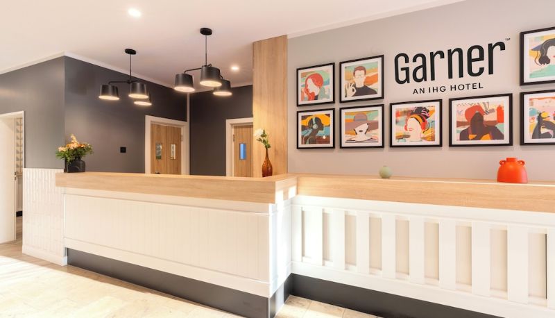 レセプション - Garner Hotel MANNHEIM CITY by IHG