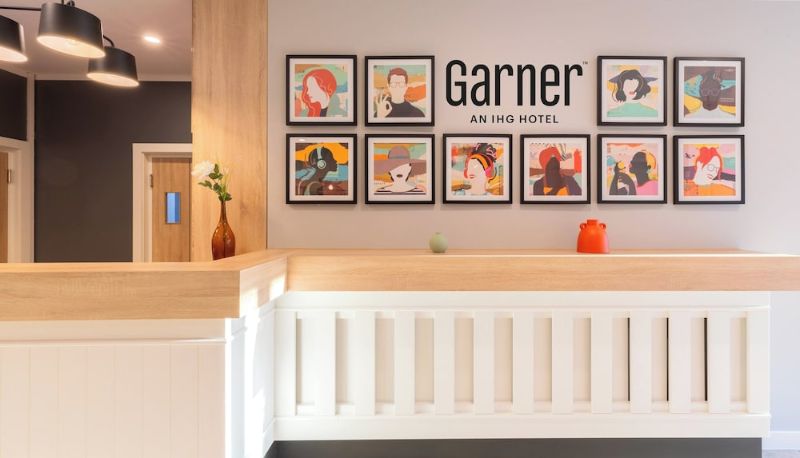 レセプション - Garner Hotel MANNHEIM CITY by IHG