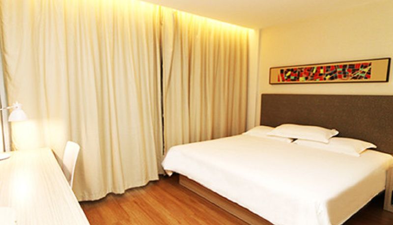 Zimmer - Hanting Yanji Aidan Road Hotel