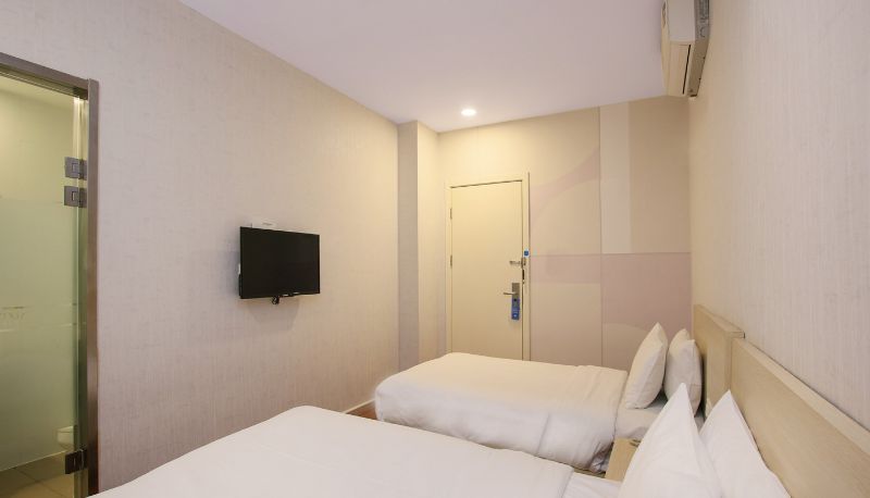 Kamer - Hanting Nanjing alfalfa Garden Street Hotel