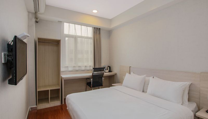 Info - Hanting Nanjing alfalfa Garden Street Hotel
