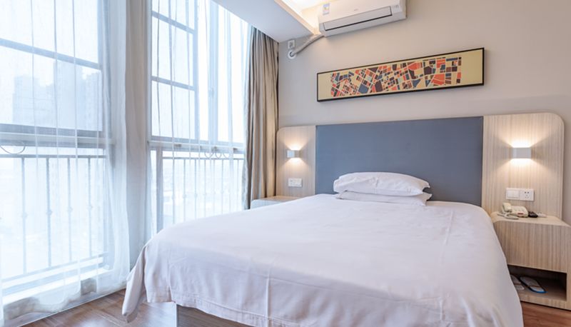 Zimmer - Hanting Wuxi Chang'an Columbus Plaza Hotel