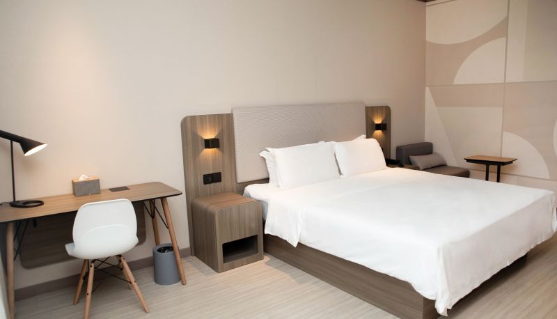 Zimmer - Hanting Zibo Lutai Avenue Hotel