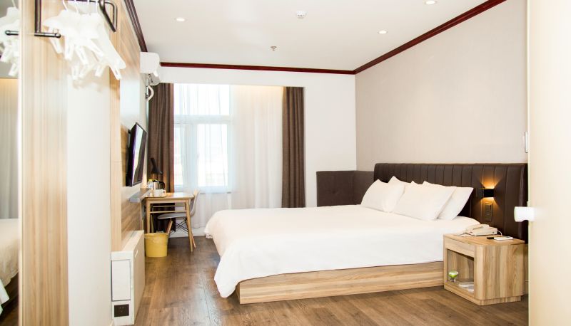 Zimmer - Hanting Yantai Ludong University Hotel