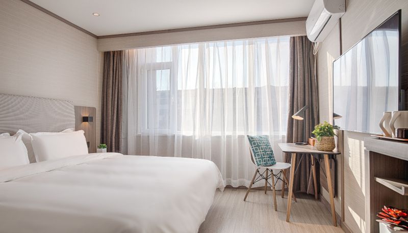 Camera - Hanting Zhaoyuan Hexi Road Cultural Mall Hotel (former Wenquan road Jincheng Plaza Hotel)