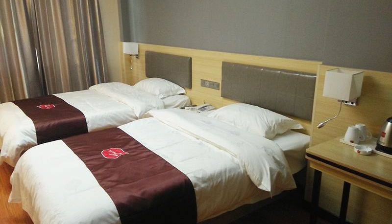 Zimmer - Shangkeyou Hotel (Tongliao Railway Nankun Dulun Street Branch) Chinese Only
