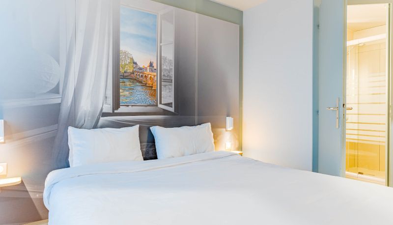 Información - B&B HOTEL Châtellerault