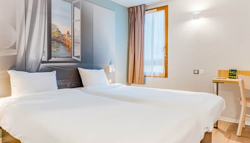 Información - B&B HOTEL Châtellerault