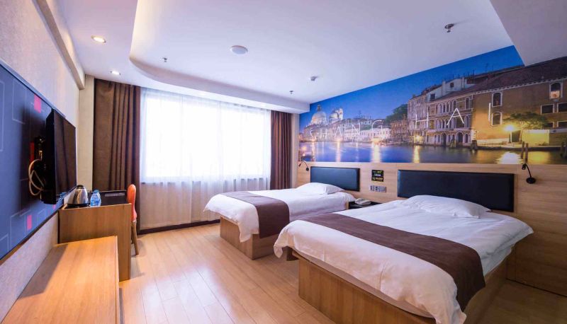 Zimmer - Shangkeyou Selected Hotel (Shanghai Pudong Airport Disney Store) Chinese Only