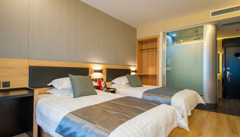 Pokój - Shangkeyou Selected Hotel (Nantong Yuanrong Plaza Store) Chinese Only