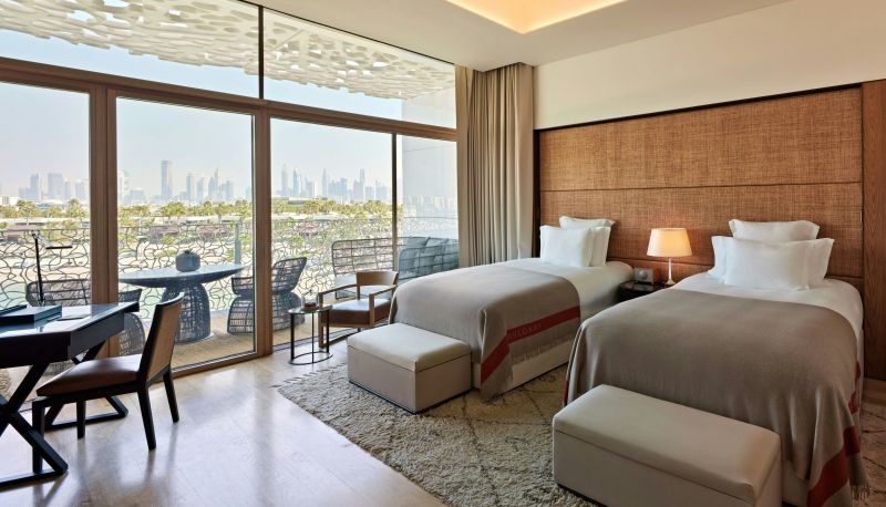 Pokój - Bvlgari Resort Dubai